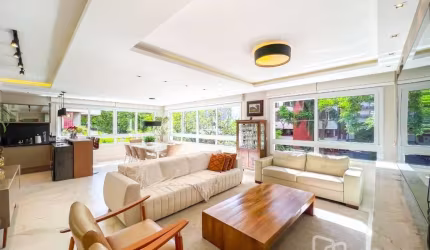 Apartamento com 3 quartos à venda na Avenida Lageado, 1173, Petrópolis, Porto Alegre, 170 m2 por R$ 2.499.000