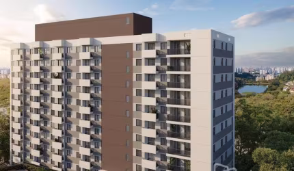 Apartamento com 2 quartos à venda na Avenida do Anastácio, 740, City América, São Paulo, 46 m2 por R$ 486.162