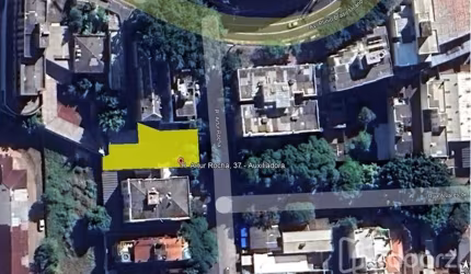 Terreno à venda na Rua Artur Rocha, 35, Auxiliadora, Porto Alegre, 377 m2 por R$ 909.224