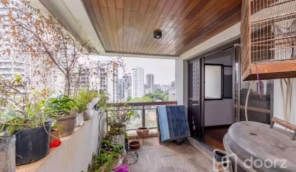 Apartamento com 4 quartos à venda na Rua Barão de Jaceguai, 1414, Campo Belo, São Paulo, 209 m2 por R$ 1.998.000