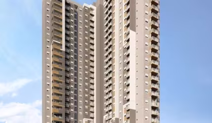 Apartamento com 2 quartos à venda na Rua Gabriele D'Annunzio, 47, Campo Belo, São Paulo, 35 m2 por R$ 416.307