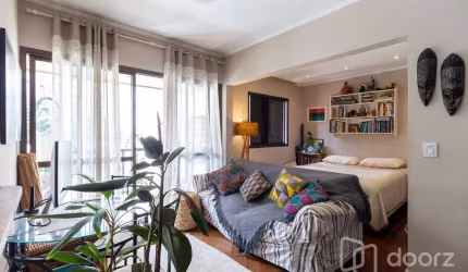 Apartamento com 1 quarto à venda na Rua Guararapes, 443, Brooklin Paulista, São Paulo, 54 m2 por R$ 675.000