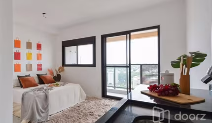 Apartamento com 1 quarto à venda na Rua Professor Doutor José Marques da Cruz, 225, Jardim das Acacias, São Paulo, 27 m2 por R$ 379.000