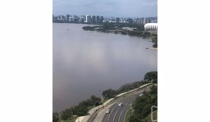 Sala comercial à venda na Avenida Padre Cacique, 2893, Cristal, Porto Alegre, 37 m2 por R$ 570.000