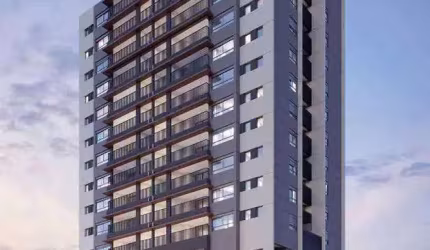 Apartamento com 1 quarto à venda na Rua Leopoldo Amaral, 59, Vila Mariana, São Paulo, 31 m2 por R$ 428.200