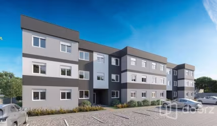 Apartamento com 3 quartos à venda na Avenida Orleaes, 515, Guarujá, Porto Alegre, 55 m2 por R$ 262.800