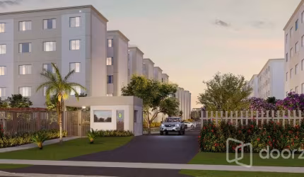 Apartamento com 2 quartos à venda na Rua Tomé Antônio de Souza, 350, Campo Novo, Porto Alegre, 41 m2 por R$ 197.278
