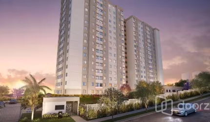 Apartamento com 2 quartos à venda na Avenida Karl Iwers, 1670, Passo das Pedras, Porto Alegre, 36 m2 por R$ 244.723