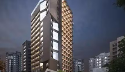 Apartamento com 1 quarto à venda na Rua Alvorada, 1034, Vila Olímpia, São Paulo, 24 m2 por R$ 422.285