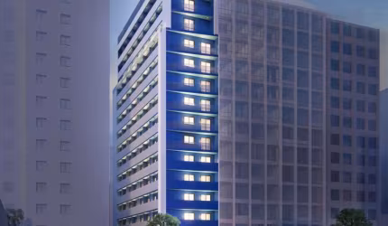 Apartamento com 1 quarto à venda na Rua Doutor Cesário Mota Júnior, 542, Vila Buarque, São Paulo, 36 m2 por R$ 369.600
