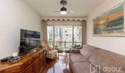 Apartamento com 3 quartos à venda na Rua Morais de Barros, 999, Campo Belo, São Paulo, 92 m2 por R$ 860.000