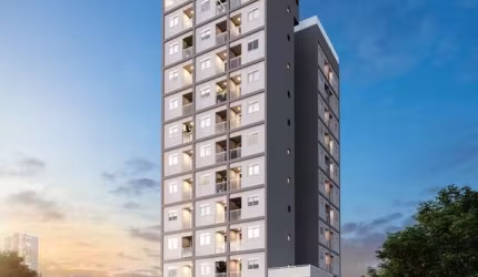 Apartamento com 1 quarto à venda na Rua José dos Santos Júnior, 170, Campo Belo, São Paulo, 38 m2 por R$ 344.160