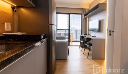 Apartamento com 1 quarto à venda na Alameda Raja Gabaglia, 271, Vila Olímpia, São Paulo, 31 m2 por R$ 670.000