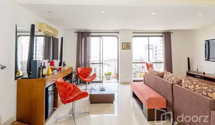 Apartamento com 3 quartos à venda na Rua Raimundo Simão de Souza, 51, Jardim Morumbi, São Paulo, 177 m2 por R$ 870.000