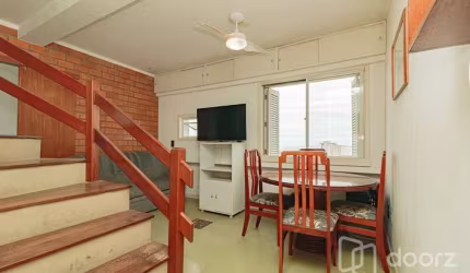 Cobertura com 1 quarto à venda na Rua Duque de Caxias, 1735, Centro Histórico, Porto Alegre, 98 m2 por R$ 580.000