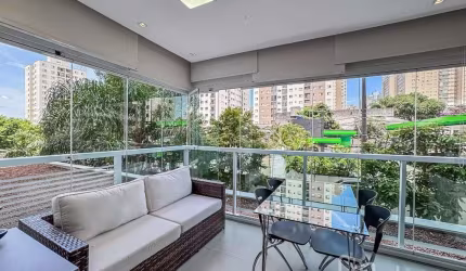 Apartamento com 2 quartos à venda na Avenida Fagundes Filho, 830, Vila Monte Alegre, São Paulo, 73 m2 por R$ 945.000