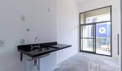 Apartamento com 1 quarto à venda na Rua Professor Doutor José Marques da Cruz, 85, Jardim das Acacias, São Paulo, 25 m2 por R$ 395.000