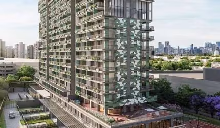 Apartamento com 1 quarto à venda na Rua Antônio Alves Barril, 177, Jardim Anália Franco, São Paulo, 42 m2 por R$ 885.273