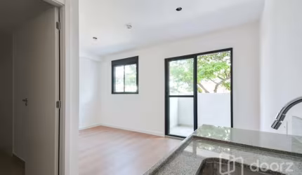 Apartamento com 1 quarto à venda na Alameda dos Nhambiquaras, 1990, Moema, São Paulo, 27 m2 por R$ 410.000