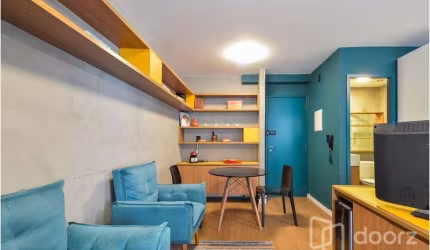 Apartamento com 1 quarto à venda na Rua Bento Freitas, 181, República, São Paulo, 37 m2 por R$ 395.000