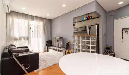 Apartamento com 2 quartos à venda na Avenida Divino Salvador, 166, Moema, São Paulo, 60 m2 por R$ 850.000