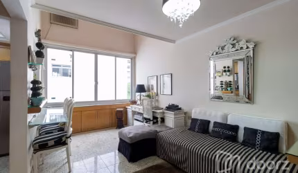 Cobertura com 1 quarto à venda na Rua Barão do Triunfo, 314, Brooklin Paulista, São Paulo, 48 m2 por R$ 730.000