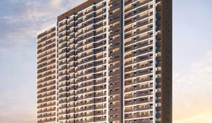 Apartamento com 1 quarto à venda na Avenida Roque Petroni Júnior, 130, Jardim das Acacias, São Paulo, 26 m2 por R$ 429.000