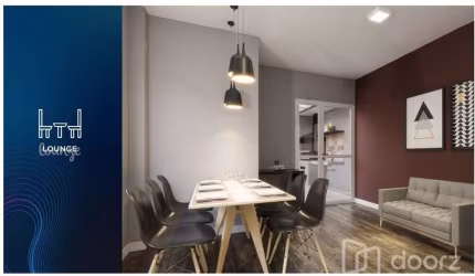 Apartamento com 1 quarto à venda na Rua Catipara, 285, Brooklin Paulista, São Paulo, 24 m2 por R$ 310.000