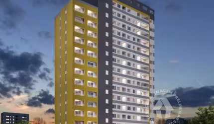 Cobertura com 1 quarto à venda na Rua Palmerino Calabrese, 170, Vila Santana, São Paulo, 68 m2 por R$ 449.000