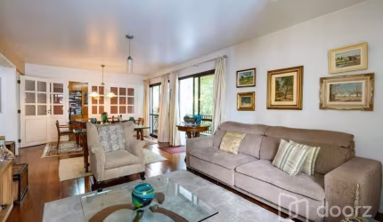 Apartamento com 4 quartos à venda na Rua Charles Spencer Chaplin, 167, Vila Andrade, São Paulo, 180 m2 por R$ 600.000