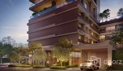 Apartamento com 1 quarto à venda na Rua Afonso Braz, 704, Vila Nova Conceição, São Paulo, 35 m2 por R$ 895.735