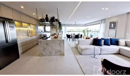 Apartamento com 3 quartos à venda na Avenida Vereador José Diniz, 2421, Santo Amaro, São Paulo, 131 m2 por R$ 2.380.000