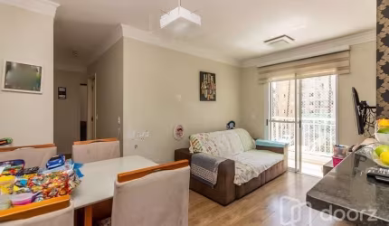 Apartamento com 2 quartos à venda na Avenida do Oratório, 2635, Parque São Lucas, São Paulo, 65 m2 por R$ 475.000