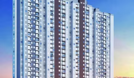 Apartamento com 2 quartos à venda na Rua Vitalina Grassman, 9, Jardim Mirante, São Paulo, 37 m2 por R$ 324.100