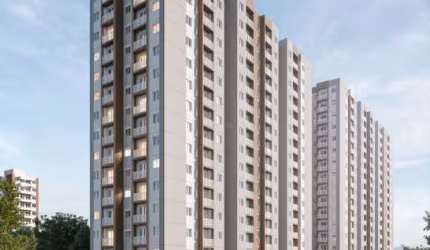 Apartamento com 2 quartos à venda na Avenida Sapopemba, 7737, Vila Tolstoi, São Paulo, 39 m2 por R$ 383.300