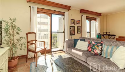 Apartamento com 3 quartos à venda na Rua Otávio Dutra, 174, Santa Tereza, Porto Alegre, 155 m2 por R$ 717.000