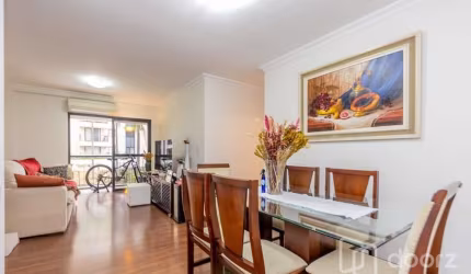 Apartamento com 3 quartos à venda na Avenida Cotovia, 274, Moema, São Paulo, 101 m2 por R$ 1.380.000