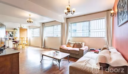 Apartamento com 3 quartos à venda na Rua Teixeira da Silva, 392, Paraíso, São Paulo, 145 m2 por R$ 1.390.000