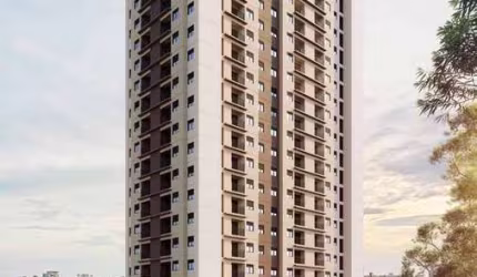 Apartamento com 2 quartos à venda na Rua Antônio Fontoura Xavier, 571, Parque São Lucas, São Paulo, 38 m2 por R$ 363.850