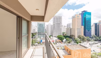 Apartamento com 1 quarto à venda na Alameda Iraé, 664, Moema, São Paulo, 25 m2 por R$ 450.000