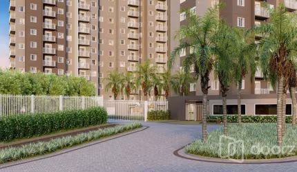 Apartamento com 2 quartos à venda na Avenida Nossa Senhora do Sabará, 4780, Campo Grande, São Paulo, 34 m2 por R$ 344.423