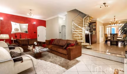 Casa com 4 quartos à venda na Rua Santo Alberto, 351, Vila São Pedro, São Paulo, 402 m2 por R$ 1.700.000