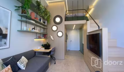 Apartamento com 1 quarto à venda na Rua Humberto I, 1063, Vila Mariana, São Paulo, 24 m2 por R$ 800.000