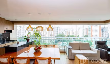 Apartamento com 3 quartos à venda na Rua República do Iraque, 855, Campo Belo, São Paulo, 151 m2 por R$ 2.980.000