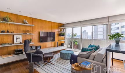 Apartamento com 2 quartos à venda na Rua Visconde de Nacar, 315, Real Parque, São Paulo, 125 m2 por R$ 1.300.000