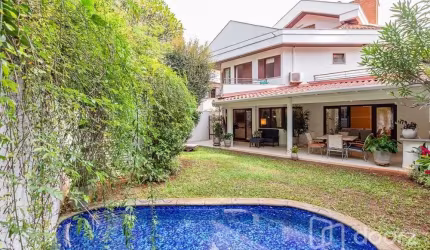 Casa em condomínio fechado com 4 quartos à venda na Rua Cassiano Ricardo, 483, Jardim Cordeiro, São Paulo, 407 m2 por R$ 2.990.000