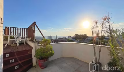 Cobertura com 1 quarto à venda na Avenida Jacuí, 1201, Cristal, Porto Alegre, 111 m2 por R$ 375.000