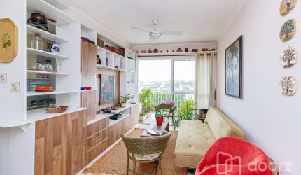 Apartamento com 2 quartos à venda na Avenida Dória, 171, Vila Alexandria, São Paulo, 63 m2 por R$ 590.000
