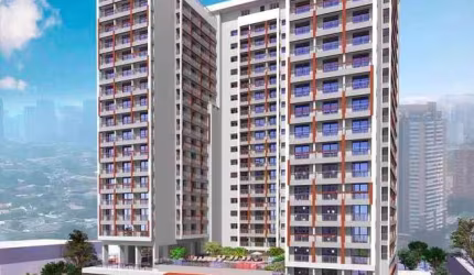 Apartamento com 1 quarto à venda na Avenida Doutor Chucri Zaidan, 111, Vila Cordeiro, São Paulo, 24 m2 por R$ 312.000