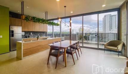 Apartamento com 1 quarto à venda na Avenida Santo Amaro, 5200, Santo Amaro, São Paulo, 22 m2 por R$ 325.000